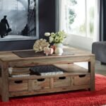 Grayse Sheesham Coffee Table