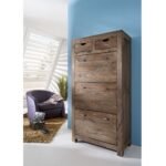 Grayse Sheesham Shoe Cabinet