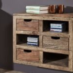 Grayse Sheesham Hanging Cabinet