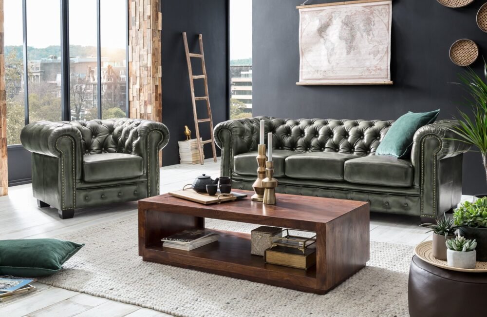 Solid wood furniture by Furnliv, handcrafted in Jodhpur