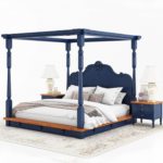 Orchid Poster Bed
