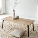 Albert Rectangle Coffee Table — Natural