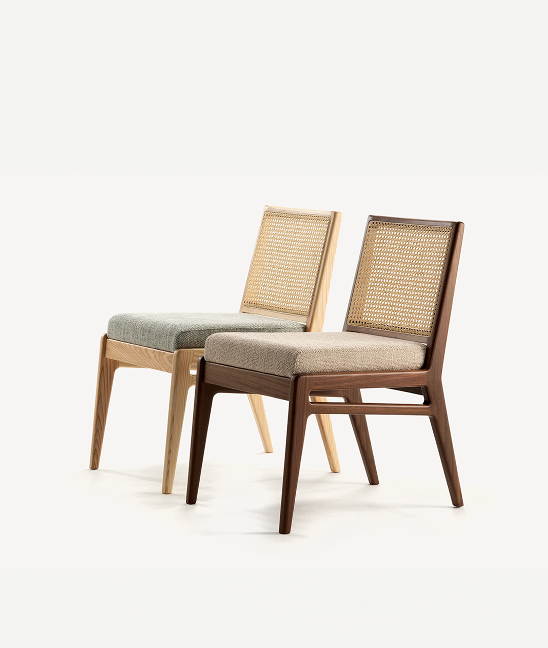 LakkadhaaraLudoChair1.png Mandor Premium Cane Dining Chair — Natural (60cm) - Image 1