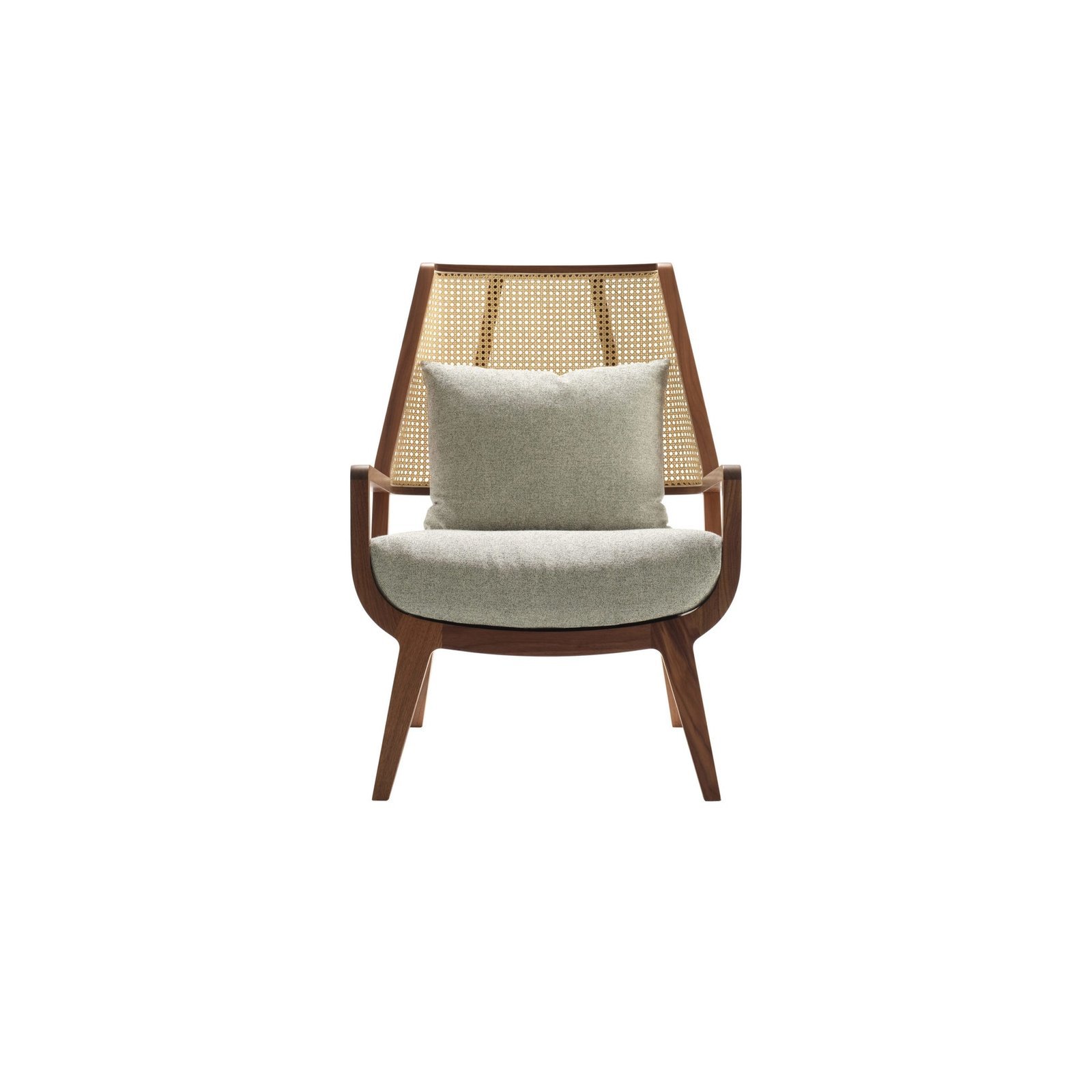 NaylaThroneChair3.jpg Mandor Premium High Back Cane Chair — Teak Finish - Image 1
