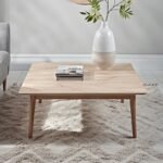 Sienna Premium Oak Wood Coffee Table — Natural