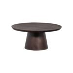 Albert Premium Mango Wood Coffee Table (Walnut Finish) — Provisional Teak