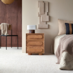 Cisco Three-drawer Premium Acacia Wood Bedside