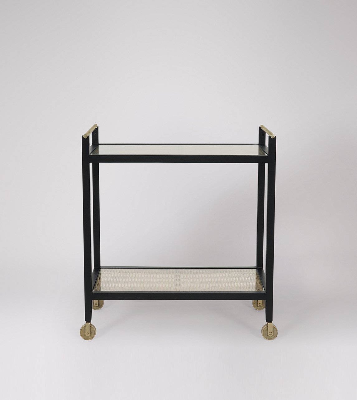 raphiabartrolleymch_productpage_carousel_1_Mobile.jpg Rattan Black Solid Wood Serving/Drinks Trolley - Image 1